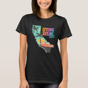Passende Gruppe Frühjahrsferien 2022 Vintage Tie D T-Shirt