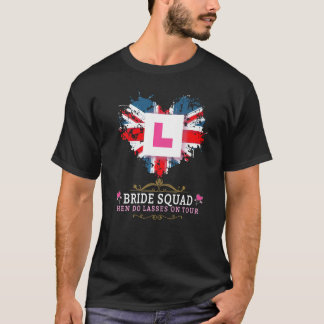 Passende Hennig-Outfits für Frauen und Gruppen-Hen T-Shirt