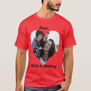 passende Liebhaber schlagen mit Namen. T-Shirt