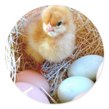 Passende Osteraufkleber