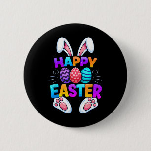 Passende Ostern-Familien-Gruppe Ostern Kinder Jung Button