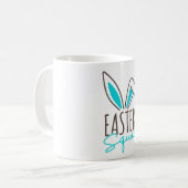 Passende Osterscheide Kaffeetasse (Vorderseite Links)