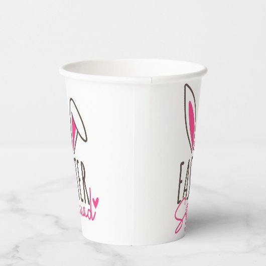 Passende Osterscheide Pappbecher (Rechts)