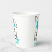 Passende Osterscheide Pappbecher (Rechts)