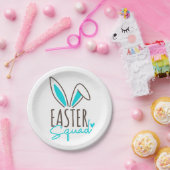 Passende Osterscheide Pappteller (Party)