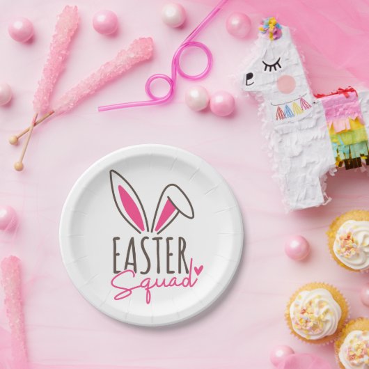Passende Osterscheide Pappteller (Party)