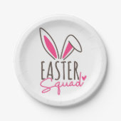 Passende Osterscheide Pappteller (Vorderseite)