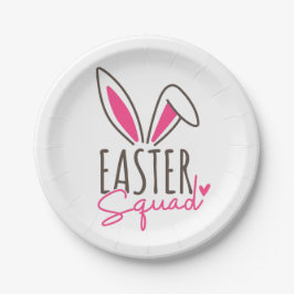 Passende Osterscheide Pappteller