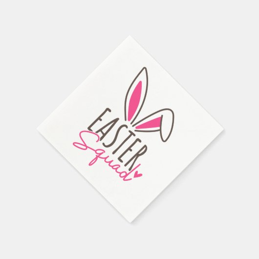 Passende Osterscheide Serviette (Ecke)