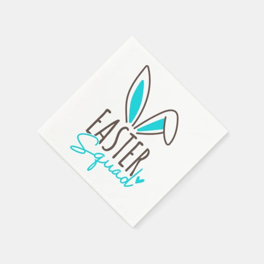 Passende Osterscheide Serviette (Ecke)