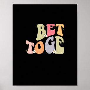 Passende Paare Better Together Stil Poster