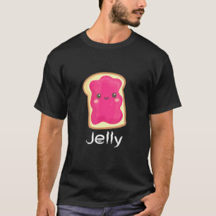 Passende Paare Erdnussbutter & Gelee Coole Outfits T-Shirt