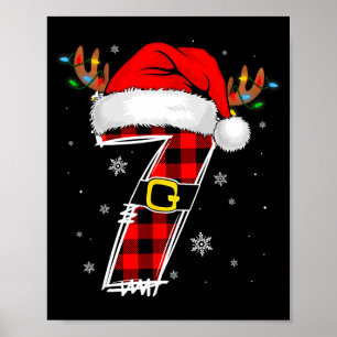 Passende Paare Weihnachten 6 7 Sechs Sieben Meme S Poster