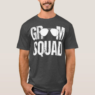 Passende Trauzeugen Gruppe Junggesellenabschied Br T-Shirt