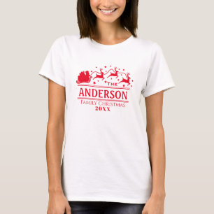 Passende Weihnachten Personalisiert T-Shirt