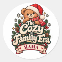 Passende Weihnachts-Ära-Familienindividualisierung