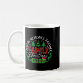 Passende Weihnachtsfamilie 2025 Erinnerungen Schaf Kaffeetasse (Links)