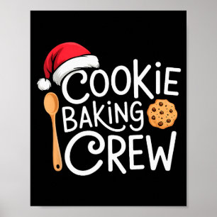 Passende Weihnachtspyjamas für die Familie beim Ke Poster