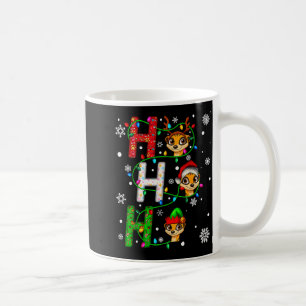 Passender Weihnachtsmann-Hut Ho Ho Ho Erdmännchen  Kaffeetasse