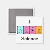 Passender wissenschaftlicher Periodenmagnet Magnet (Vorderseite/Rückseite)