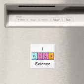 Passender wissenschaftlicher Periodenmagnet Magnet (In Situ (Geschirrspüler))