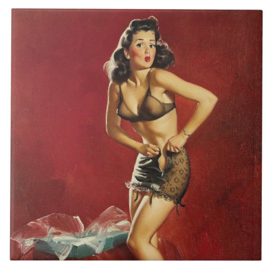 Passendes Button oben Fliese (Vorderseite)