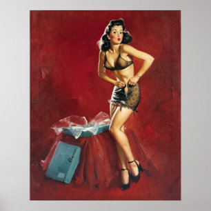 Passendes Button oben Poster