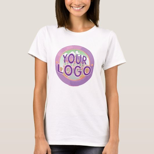 Passendes Firmenbüro-Arbeitsplatz-Logo T-Shirt (Vorderseite)