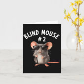 Passendes Gruppenoutfit #2 von 3 - Drei Blinde Mäu Karte (Gelbe Blume)