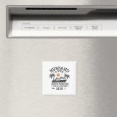 Passendes Paar Ehemann Und Ehefrau 2025 Erinnerung Magnet (In Situ (Geschirrspüler))