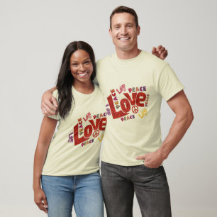 Passendes Paar-Liebesherz-Shirt - Romantisches Duo T-Shirt