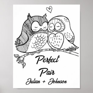 Passendes Paar Poster