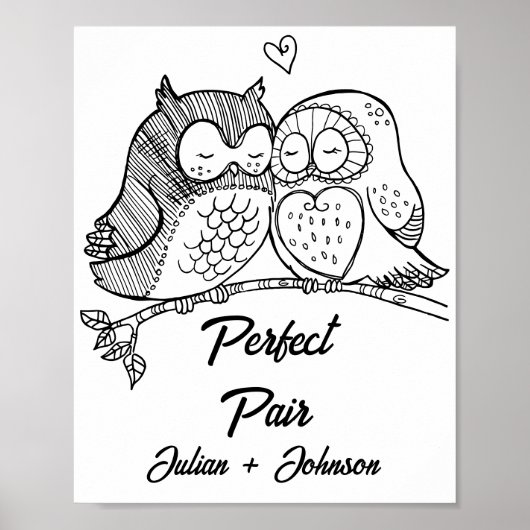 Passendes Paar Poster (Vorne)