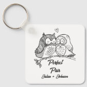 Passendes Paar Schlüsselanhänger (Vorderseite)