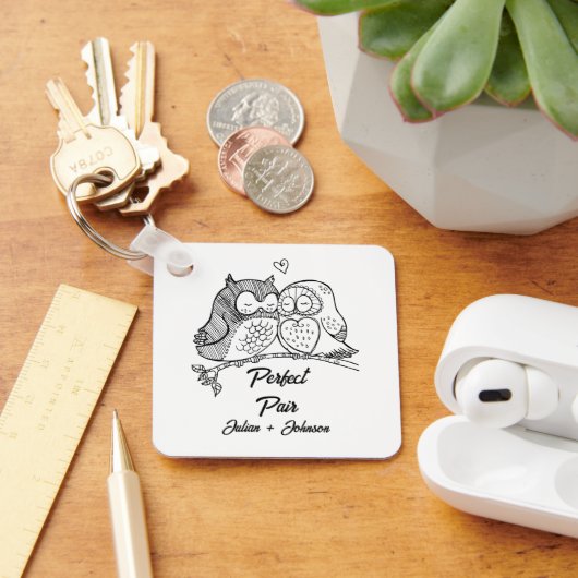 Passendes Paar Schlüsselanhänger (Schreibtisch)