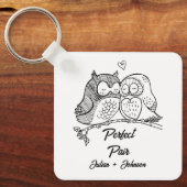 Passendes Paar Schlüsselanhänger (Vorderseite)