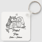 Passendes Paar Schlüsselanhänger (Rückseite)