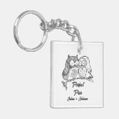 Passendes Paar Schlüsselanhänger (Vorderseite links)