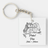 Passendes Paar Schlüsselanhänger (Vorderseite)