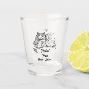 Passendes Paar Schnapsglas