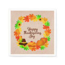 Passendes Set Thanksgiving Grün Gold Hut  Cocktail