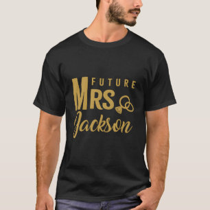 Passendes Verlobungsgeschenk für Frauen Braut Zukü T-Shirt