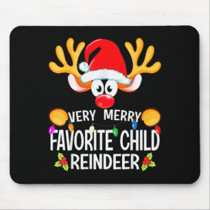 Passendes Weihnachten Sehr Fröhliches Lieblingskin Mousepad