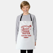 Passendes Weihnachts-Schürzen-Set — Mutter & Sohn Schürze (Getragen)