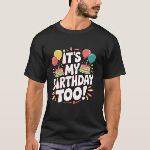 Passendes Zwilling Drilling Geburtstagsgeschenk fü T-Shirt