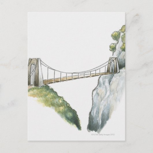 Passerelle Postkarte (Vorderseite)