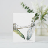 Passerelle Postkarte (Stehend Vorderseite)