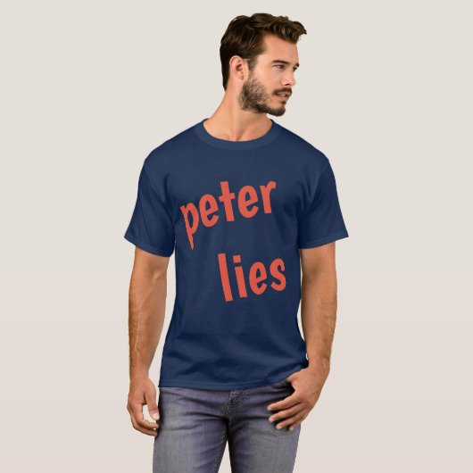 Passerlüge T-Shirt (Vorne ganz)