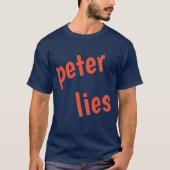 Passerlüge T-Shirt (Vorderseite)