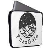 PassGate 15" Laptop-Sieb Laptopschutzhülle (Vorne Rechts)